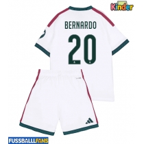 Real Madrid Bernardo Silva #20 Heimtrikotsatz Kinder 2026-27 Kurzarm (+ Kurze Hosen)